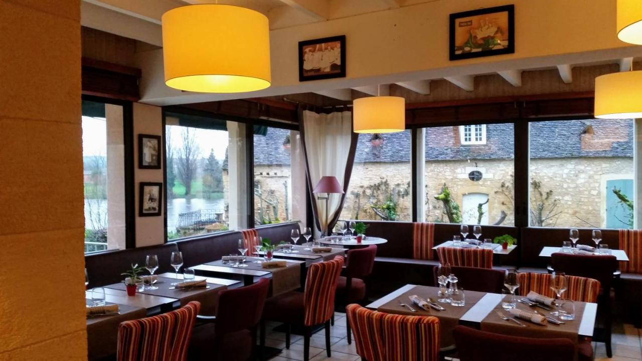 Hotel-Restaurant Cote Rivage Badefols-sur-Dordogne Exterior photo