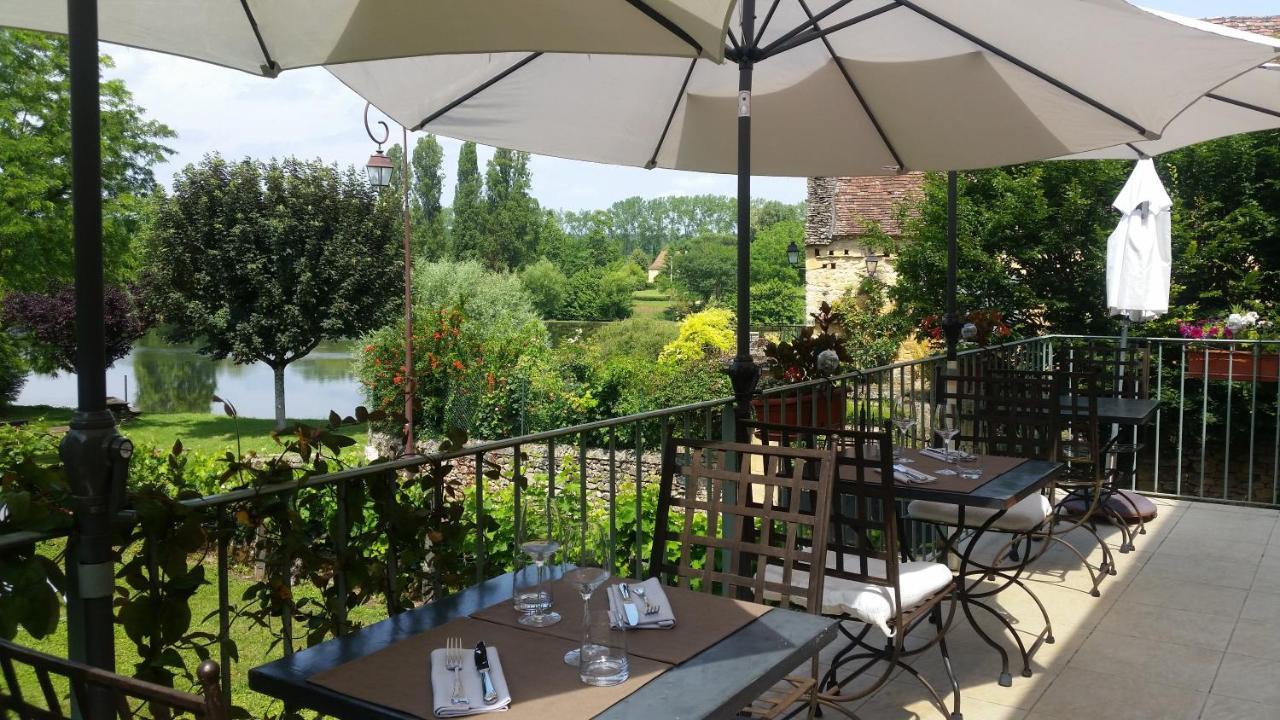 Hotel-Restaurant Cote Rivage Badefols-sur-Dordogne Exterior photo